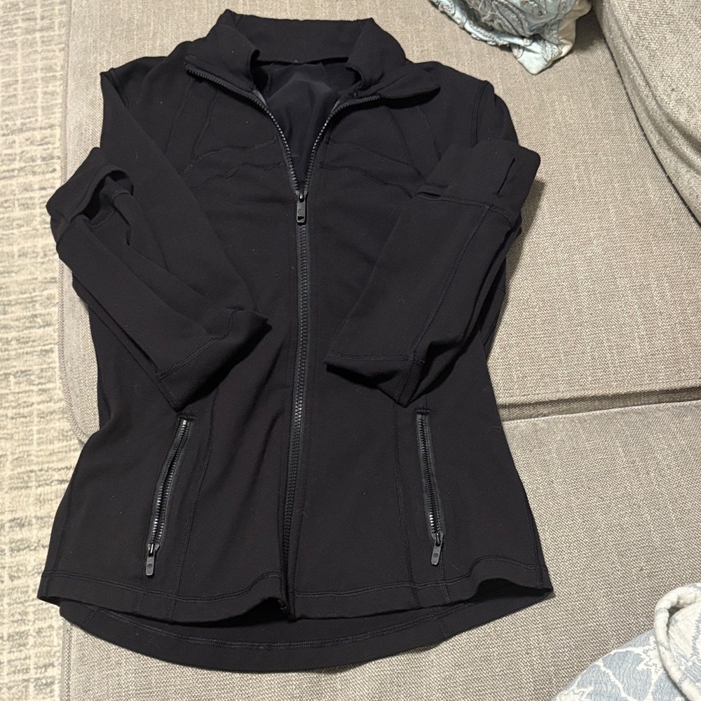 lululemon athletica Black Utility Jacket